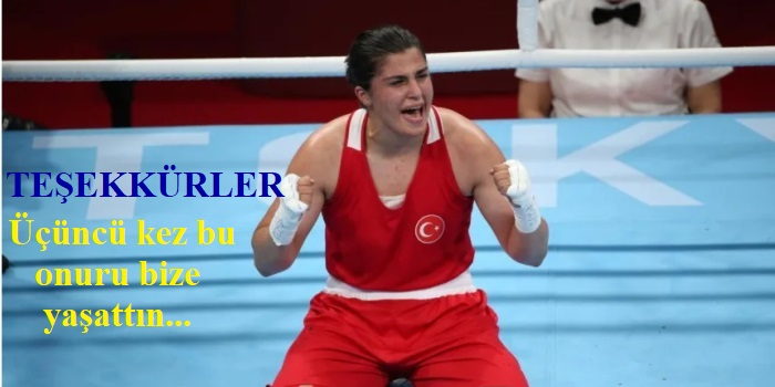 Busenaz Sürmeneli, 3. kez dünyanın zirvesinde…