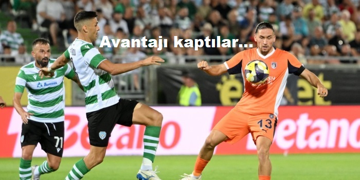 Başakşehir Bulgaristan’da kazandı: 0-1