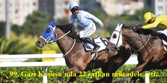 Ahmet Çelik Cutha ile kazandı…