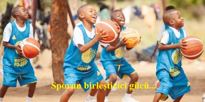 İyilik için basketbol…