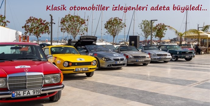 Ayvalık ve Midilli’de ralli coşkusu yaşandı…