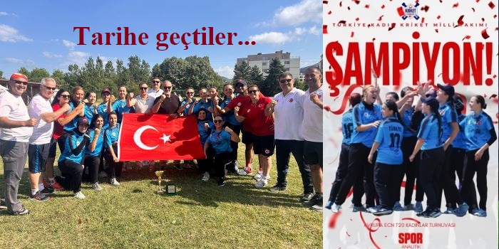 Krikette ilk büyük başarı…