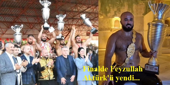 2025’in başpehlivanı Orhan Okulu… 