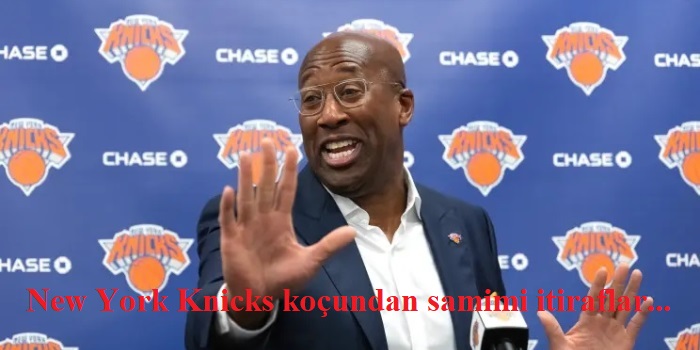 Mike Brown, “Koç olmasaydım kurye olurdum”