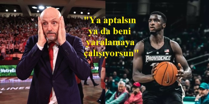 Sasa Obradoviç Alpha Diallo’ya fena salladı…