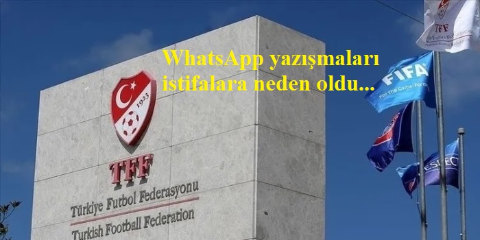 PFDK’da istifa ve yeni atamalar…