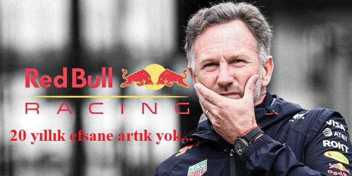 Red Bull Racing’de şok gelişme…