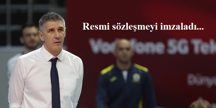 Filenin Efeleri Slobodan Kovac’a emanet…