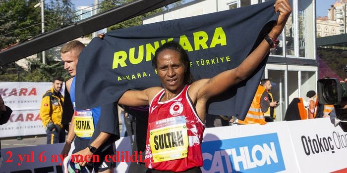 Milli atlet Sultan Haydar ceza aldı…