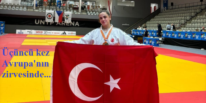 Judoda Sümeyye Kaya’dan altın madalya…