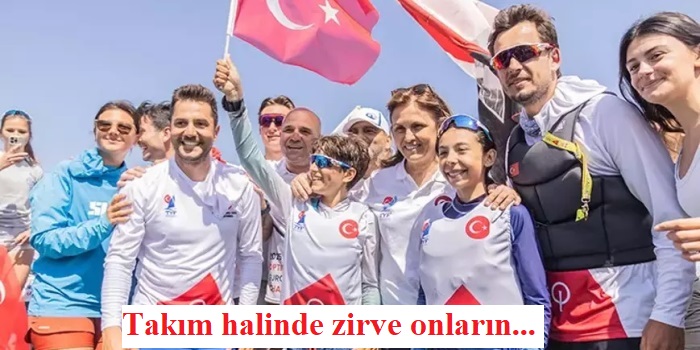 Yelkende bir altın, bir de bronz geldi…