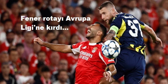 Fener Portekiz’den çıkamadı: 1-0
