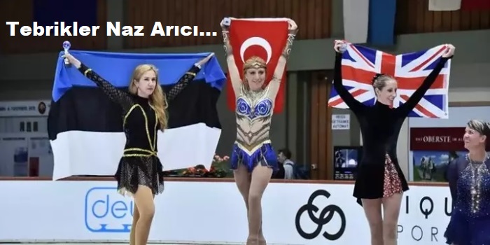 Naz Arıcı dünya şampiyonu oldu...