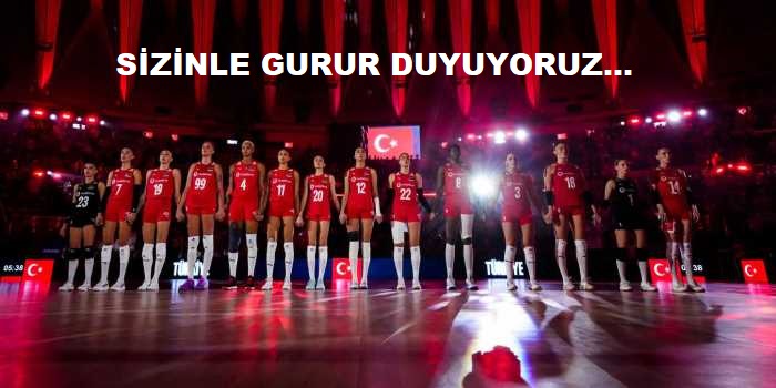 Canınınız sağ olsun Filenin Sultanları…