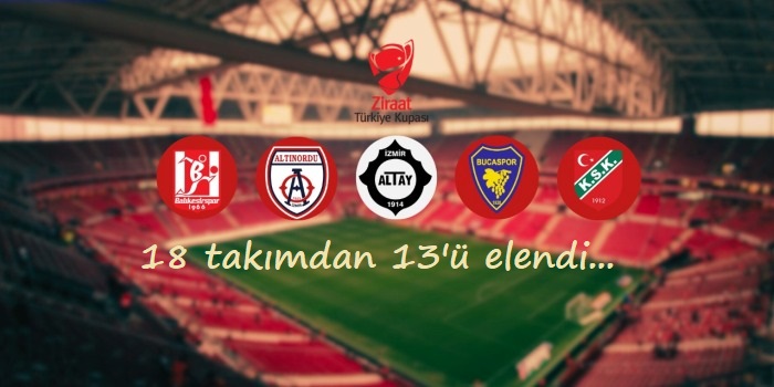 Kupa’da Ege takımları dökülüyor…