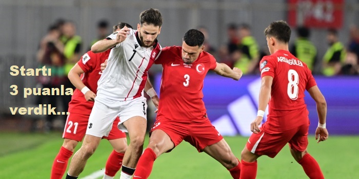 Bizim çocuklar iyi başladı: 2-3