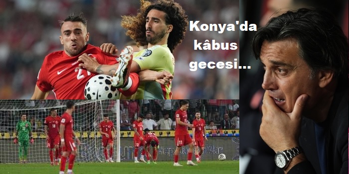 İspanya’dan yarım düzine gol yedik: 0-6