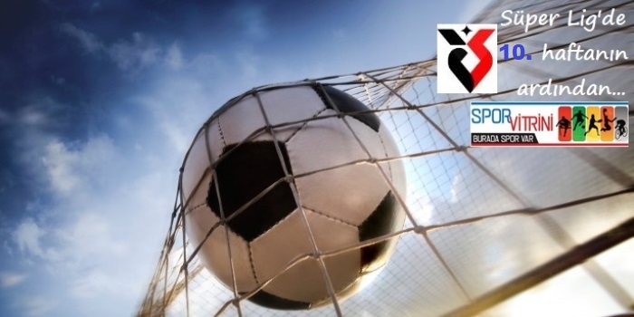 Süper Lig’de 10. hafta