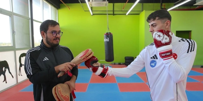 Alim’in hedefi dünya şampiyonluğu