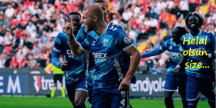 Samsunspor Legia’yı Polonya'da devirdi: 0-1