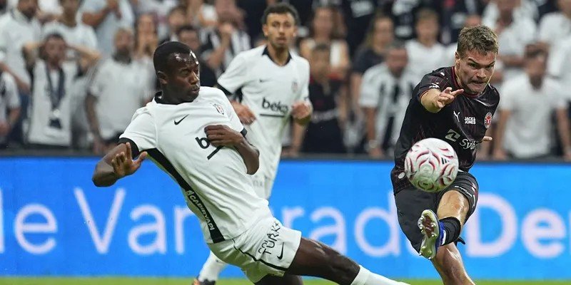 Beşiktaş Midtjylland'a şans tanımadı: 1-0