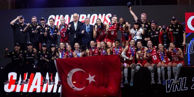 Filenin Sultanları dünyanın zirvesinde