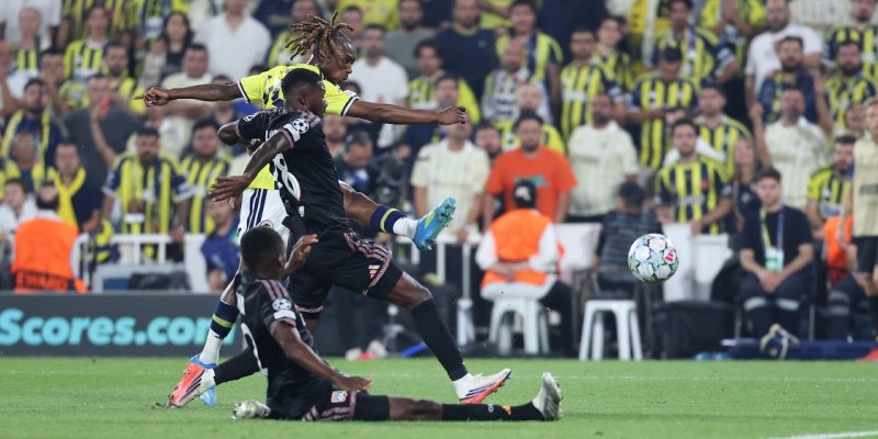 Fener turu Fransa'ya bıraktı: 1-1