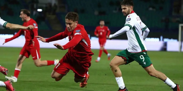 Bulgaristan’ı evinde gole boğduk: 1-6